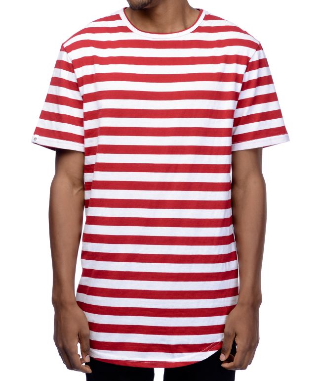 striped tee shirt